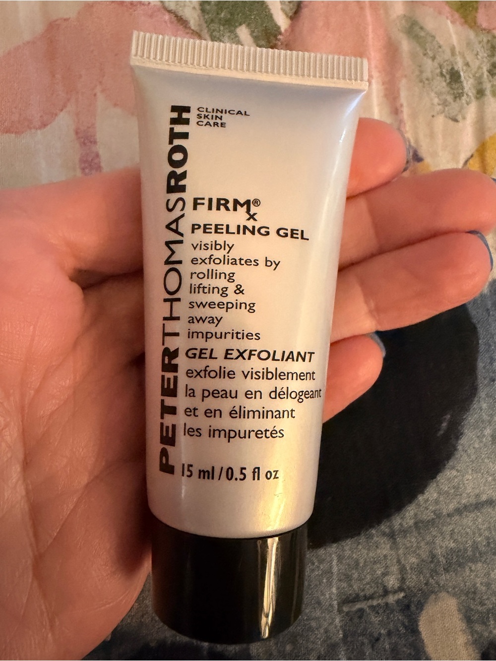PETER THOMAS ROTH FIRMx Peeling Gel Travel Size .5oz NEW
